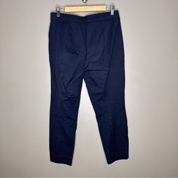 Everlane navy pull on ankle pants - Picture 4 of 6